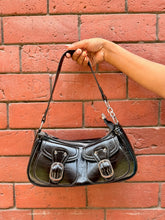Vintage Buckle Shoulder Bag