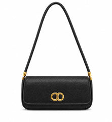 Florida bub Shoulder Bag with Gold-Tone Clasp