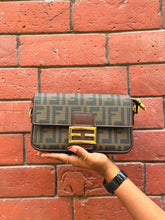 Luxury Monogram Shoulder Bag with Gold Lock