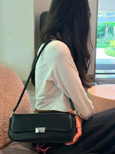 Arrow Solid Shoulder Bag