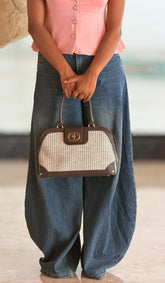 Textured Milano Tote Bag
