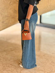 Chic Mini Sling Bag with Chain Strap