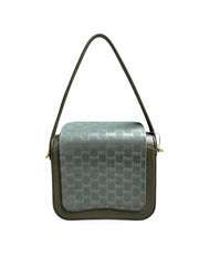 Elegant Mini Top Handle Flap closure Hand Bag
