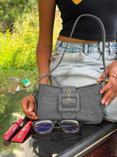 Mirai Denim Cross Body Sling
