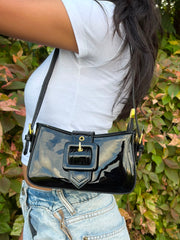 Mirai Glossy Cross Body Sling