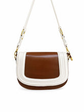 Florida multi tone cross body bag