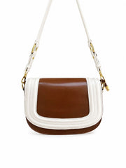 Florida multi tone cross body bag