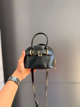 Lockup Black Mini Bag