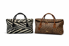 Premium Leopard Print Eye Catching Design duffle bag