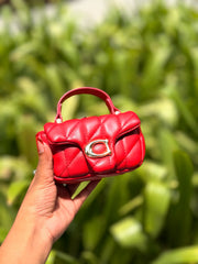 Luxe Mini Quilted Mini Bag
