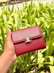 Ruby Red Mini Crossbody Bag