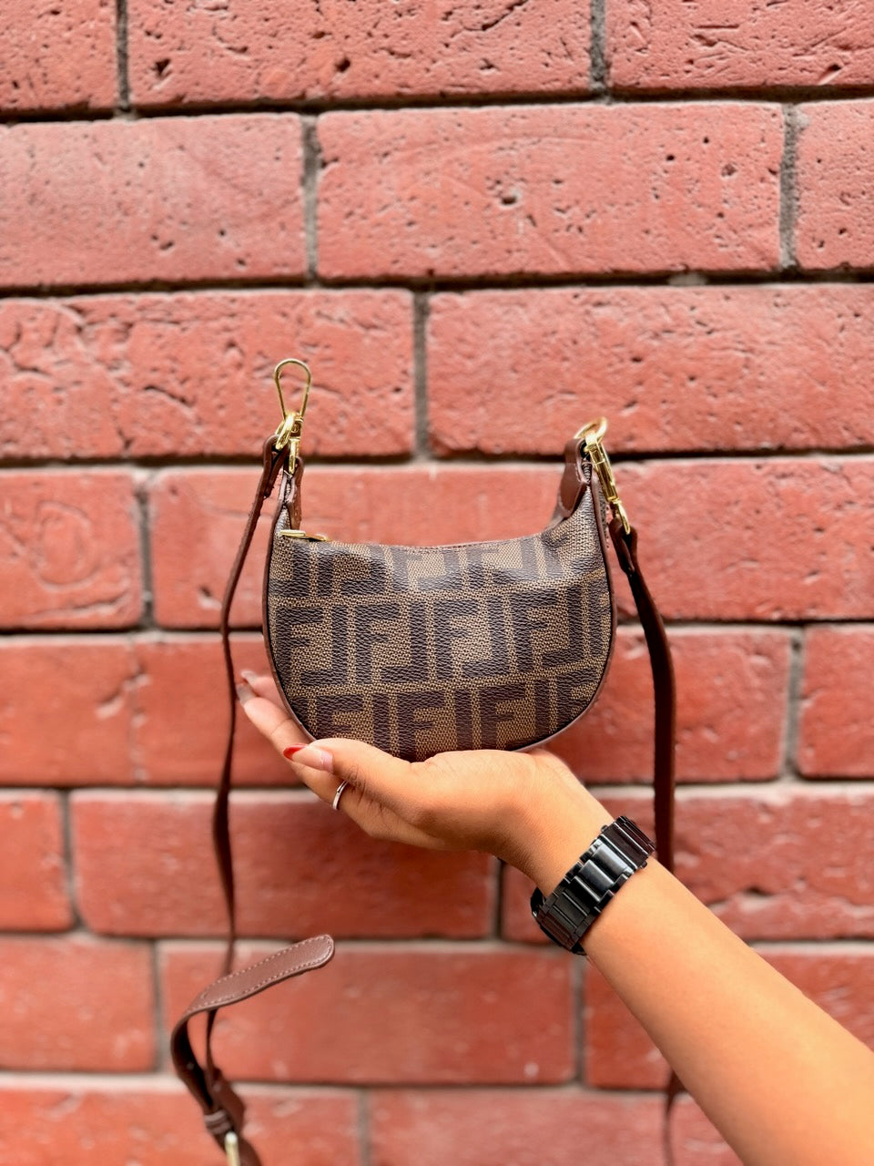 Trendy Monogram Mini Bag