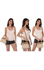 Woodie Bucket Sling Bag