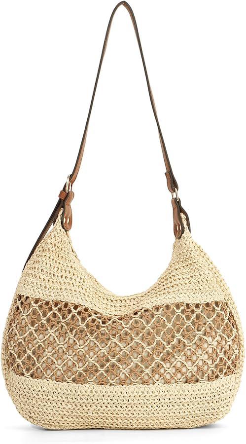 Boho Chic Woven Shoulder Bella Bag
