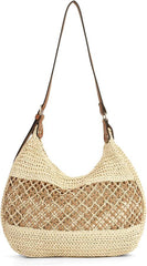 Boho Chic Woven Shoulder Bella Bag