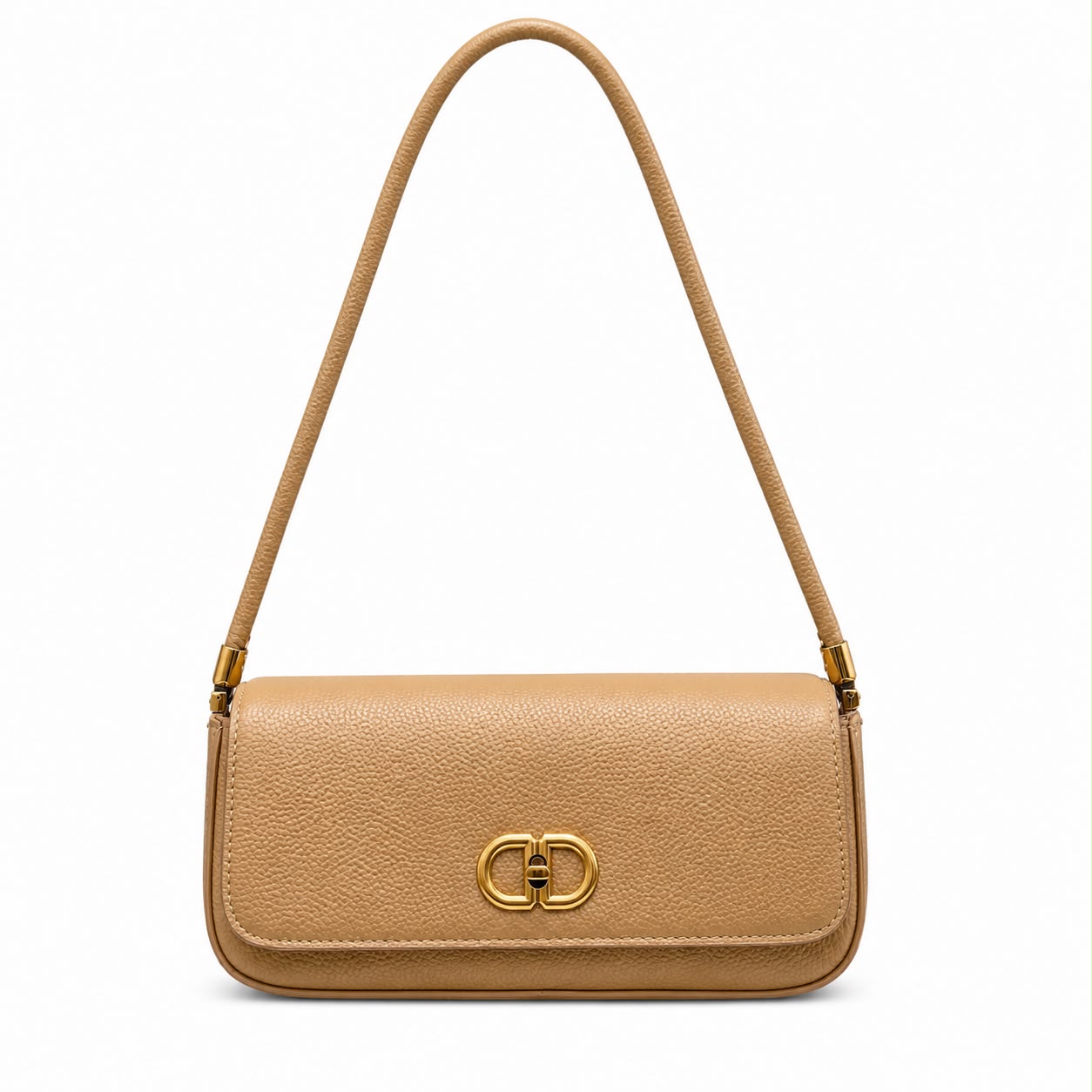 Florida bub Shoulder Bag with Gold-Tone Clasp