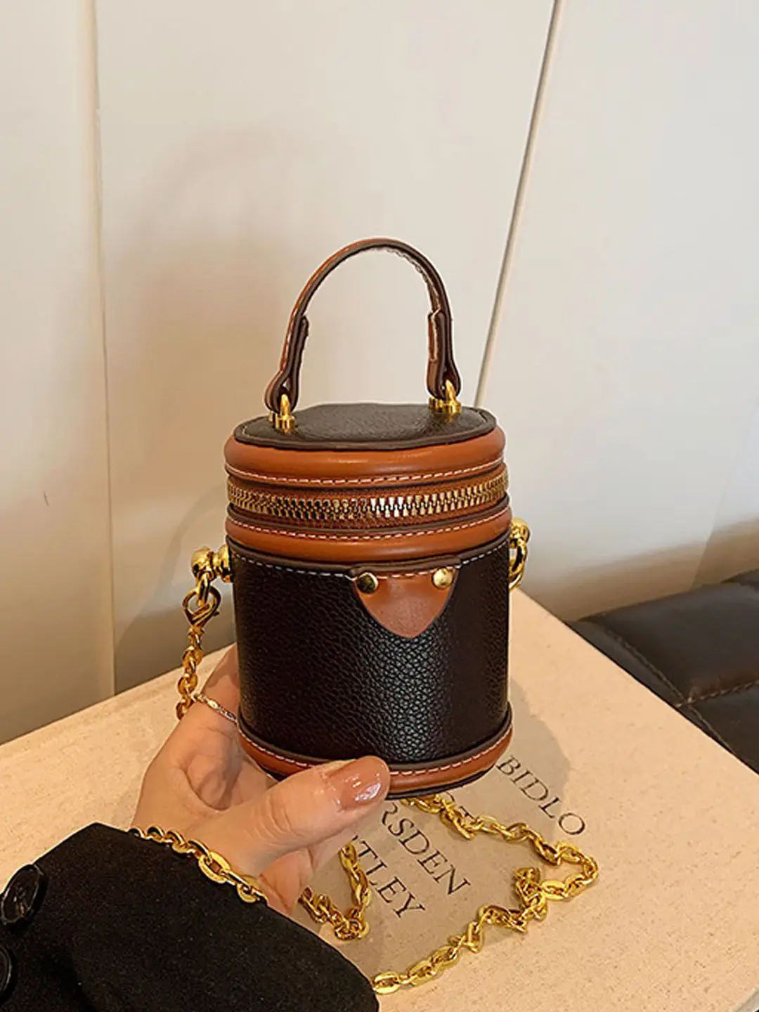 Mini Cylinder Bella Sling Bag