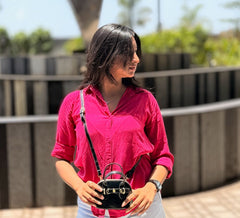 Lockup Black Mini Bag