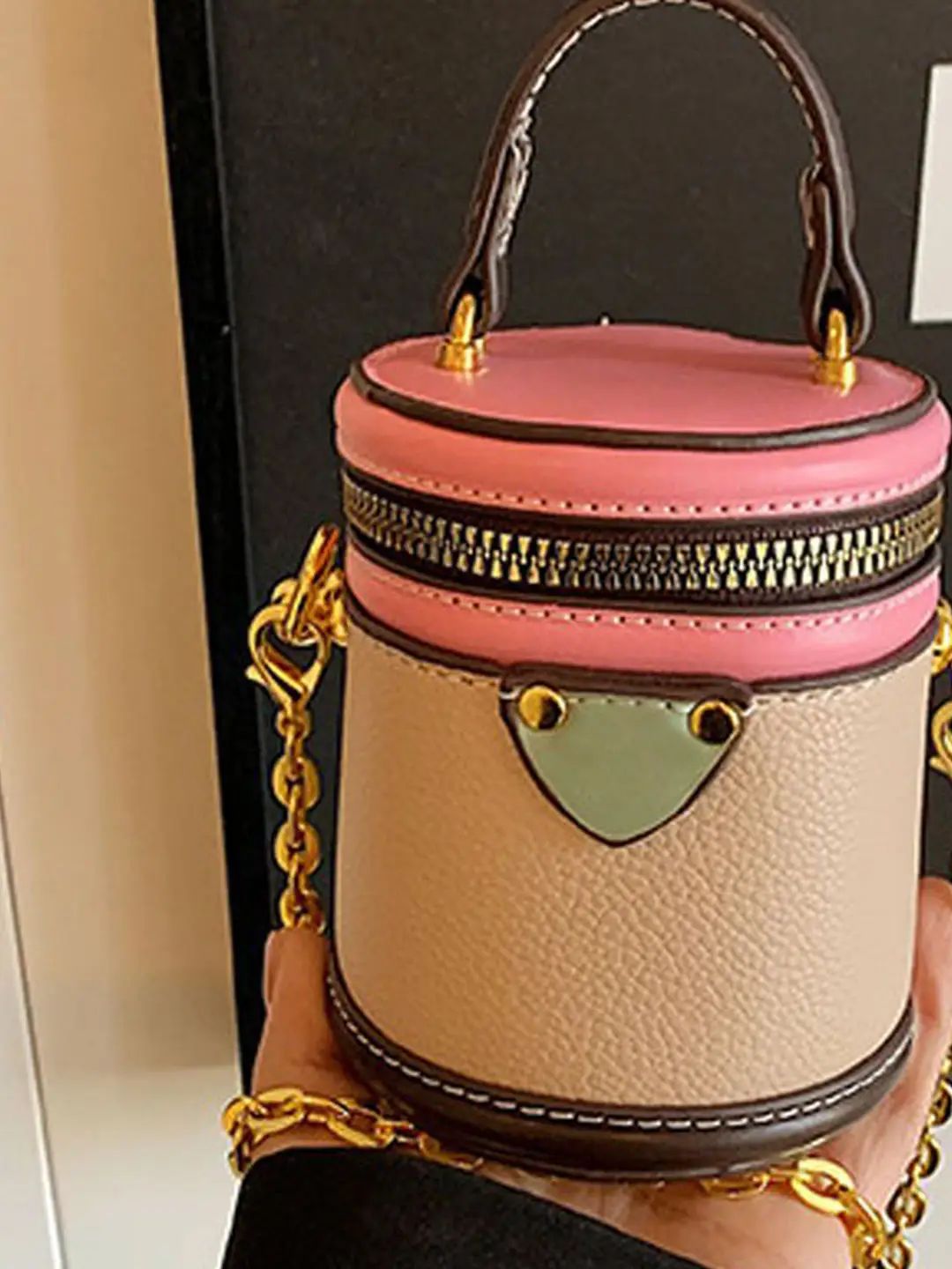 Mini Cylinder Bella Sling Bag