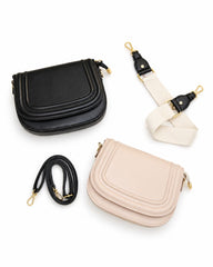 Florida solid cross body bag