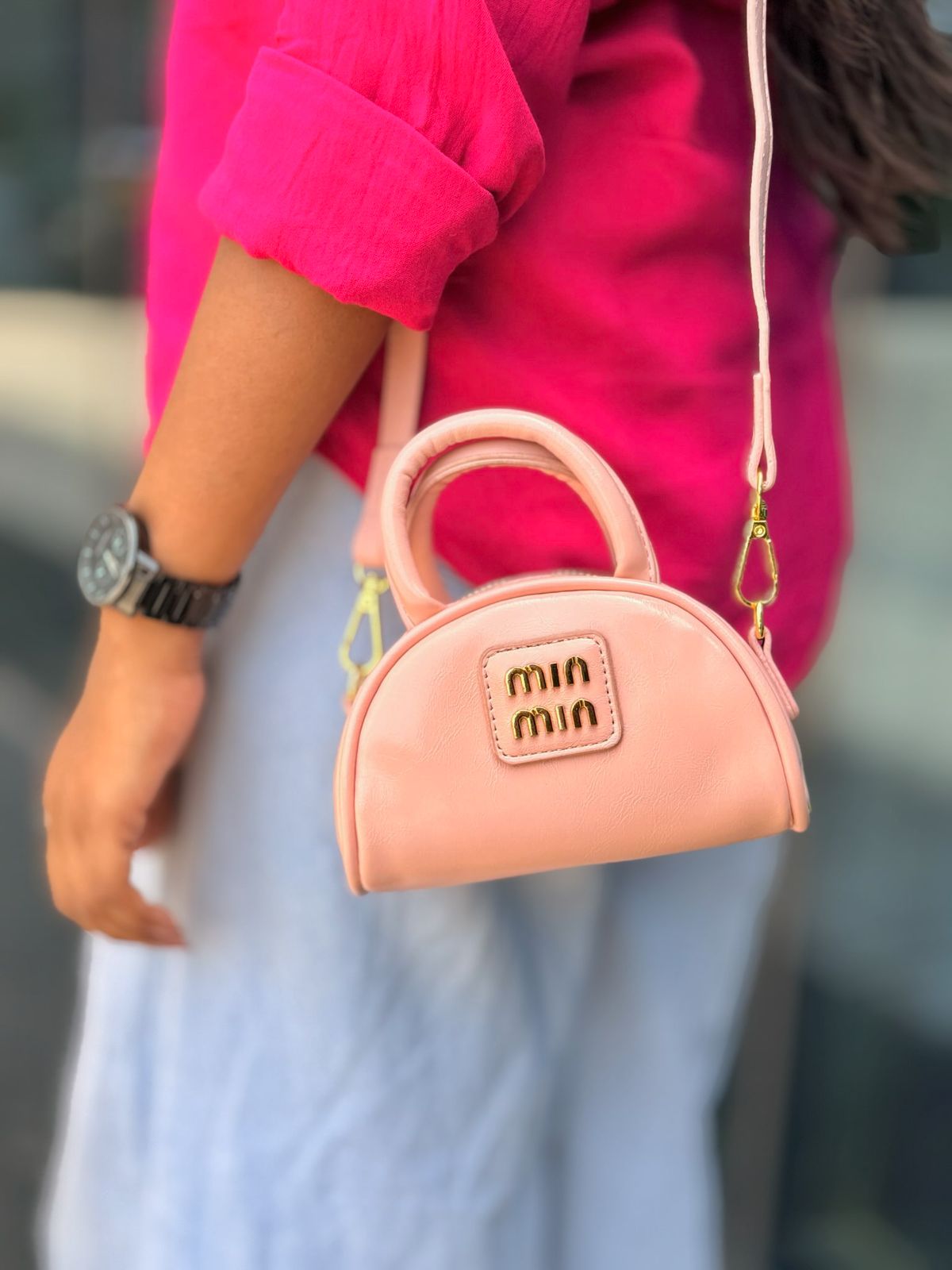 Maria Pink Mini BAG