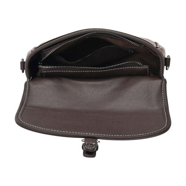 Elegant Floral Print Crossbody Sling Bag