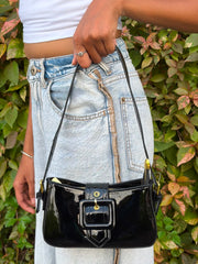 Mirai Glossy Cross Body Sling