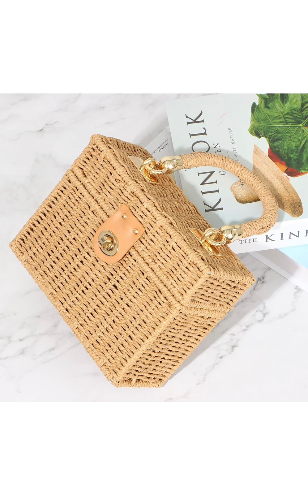 Boxi 201 Baguette Chain Hand Bag