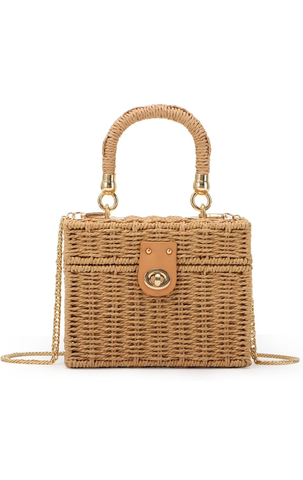 Boxi 201 Baguette Chain Hand Bag
