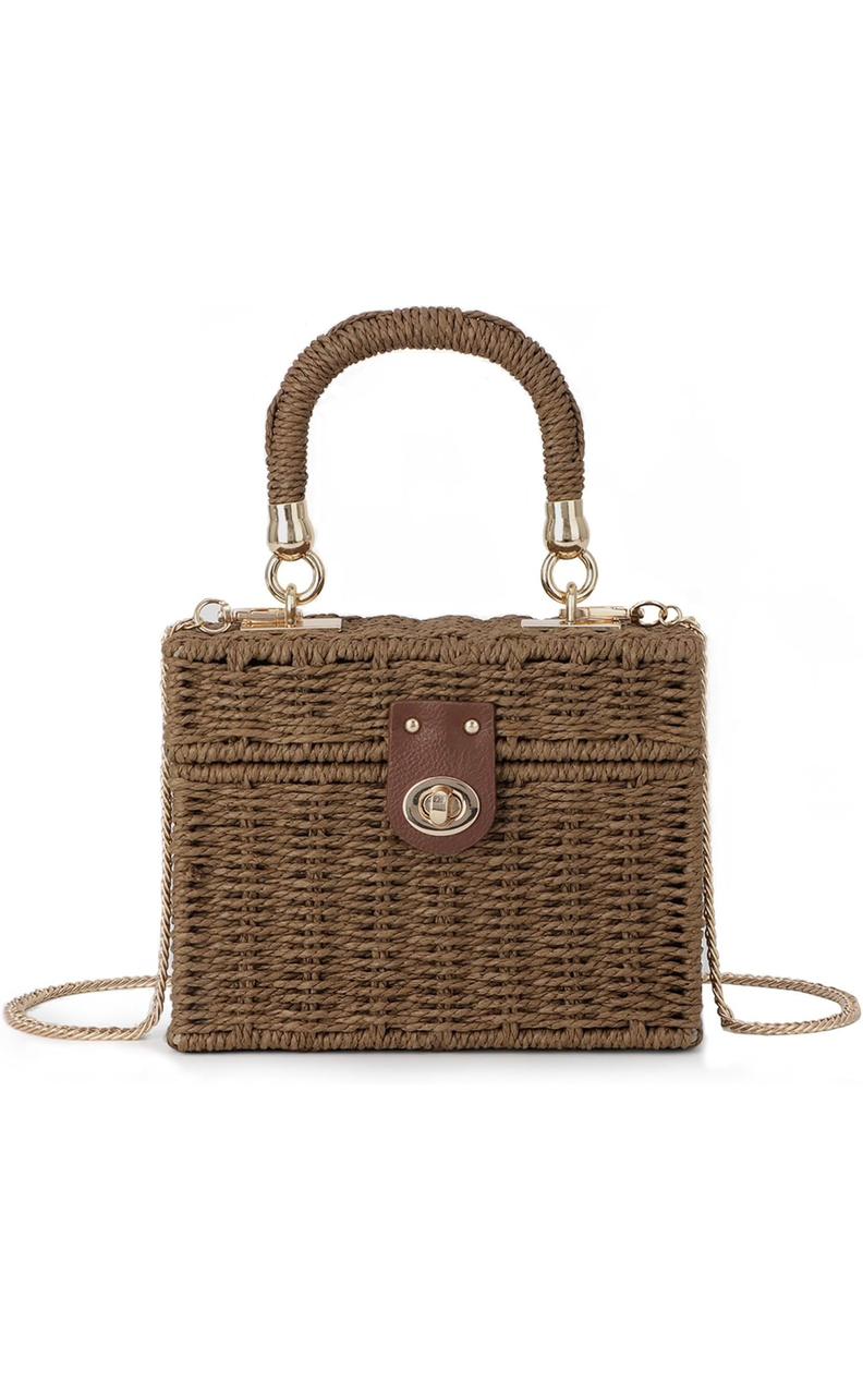 Boxi 201 Baguette Chain Hand Bag
