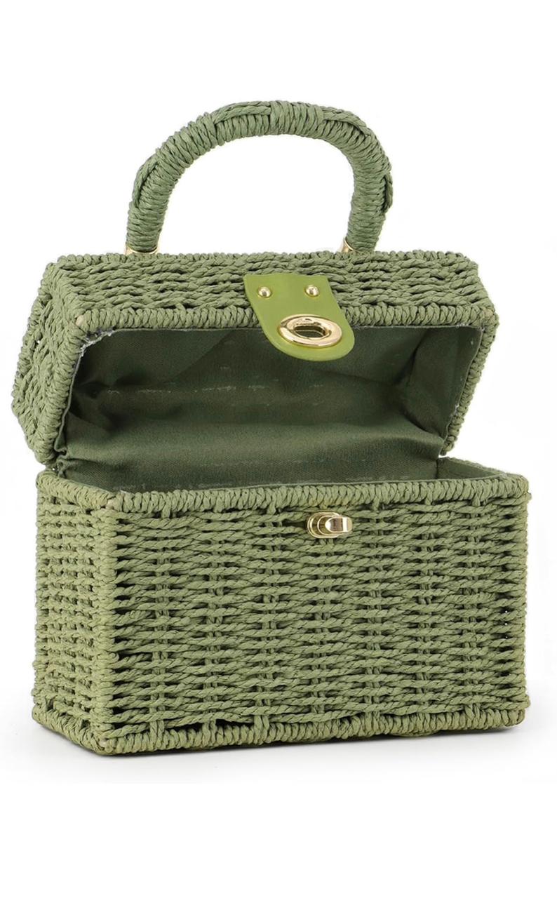 Boxi 201 Baguette Chain Hand Bag