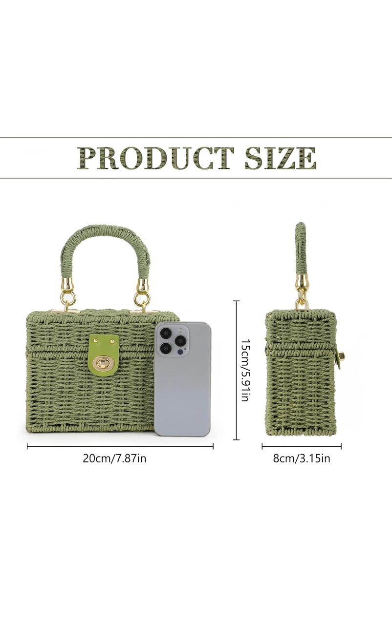 Boxi 201 Baguette Chain Hand Bag