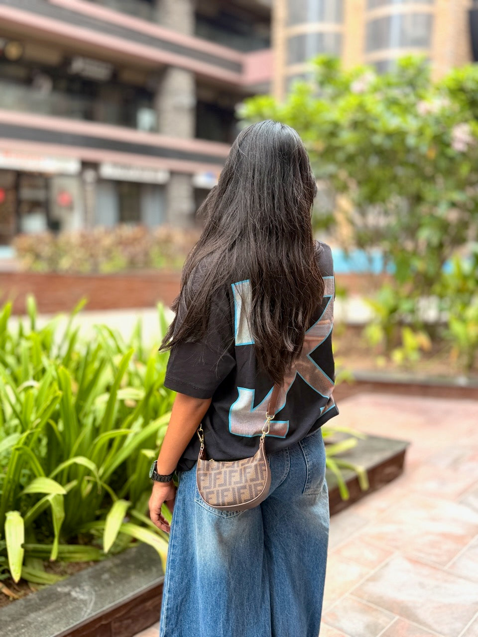 Trendy Monogram Mini Bag