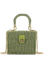 Boxi 201 Baguette Chain Hand Bag