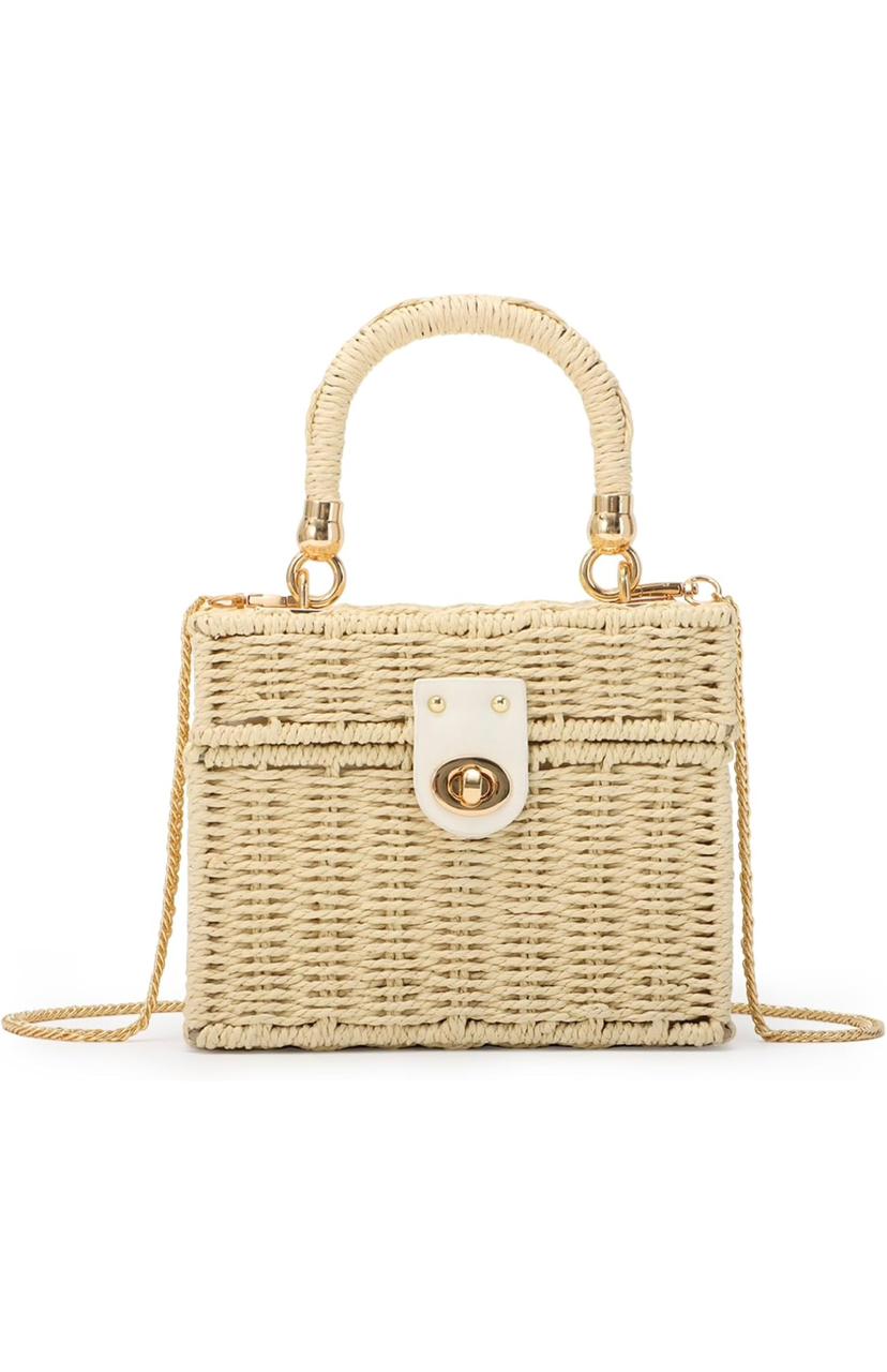 Boxi 201 Baguette Chain Hand Bag