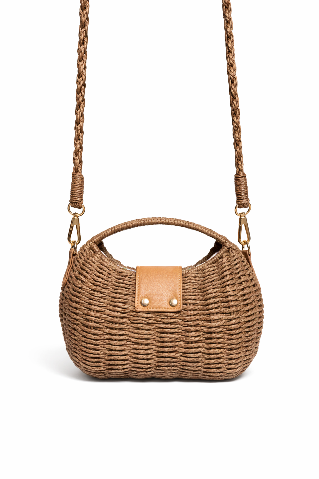 Half Moon Bucket Sling Bag