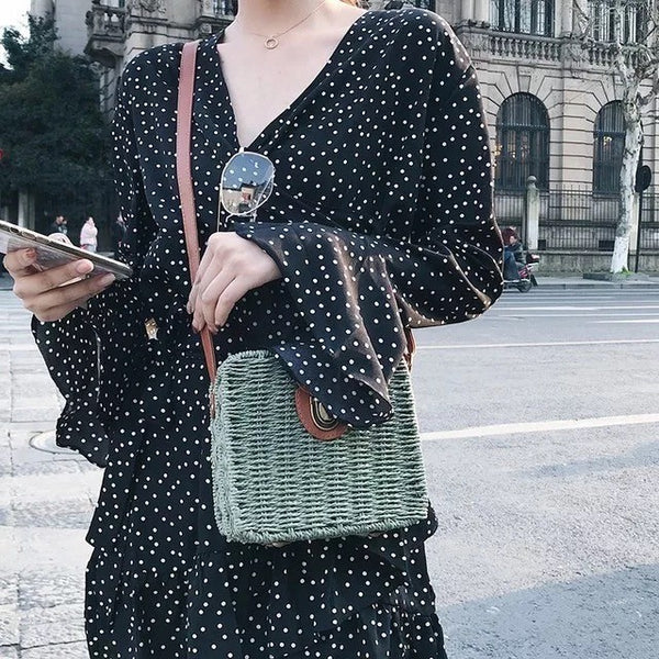 Costal Square Cross Body Bag