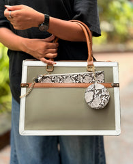 Sneaky Pouch Tote Bag