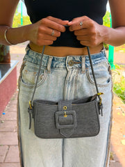 Mirai Denim Cross Body Sling