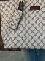 Signature Monogram Luxe Tote Bag