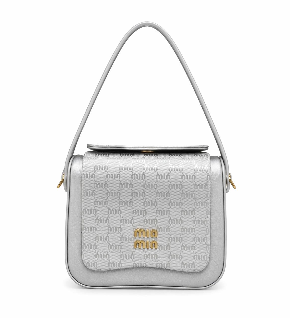 Elegant Mini Top Handle Flap closure Hand Bag