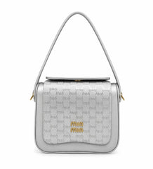 Elegant Mini Top Handle Flap closure Hand Bag