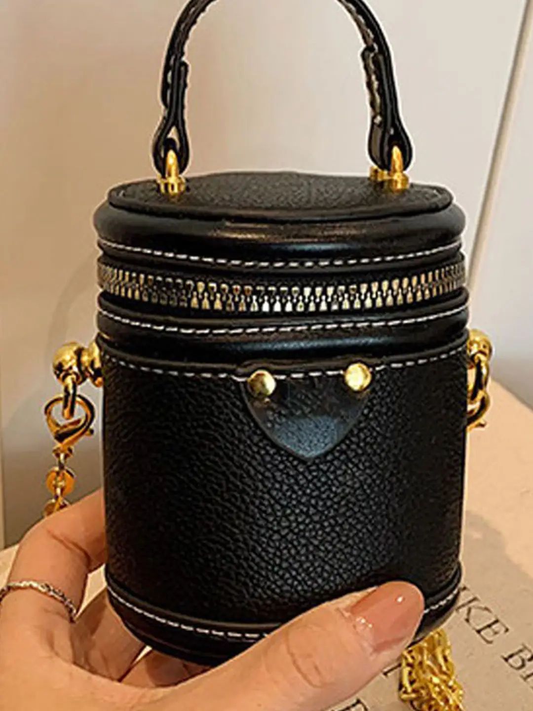 Mini Cylinder Bella Sling Bag