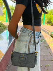 Mirai Denim Cross Body Sling