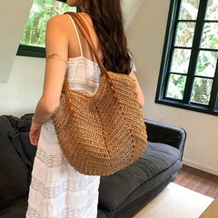 Diomand Straw Tote Bag