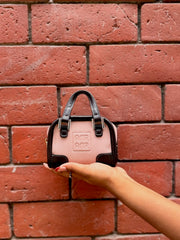 Mini Elegance Top Handle Bag