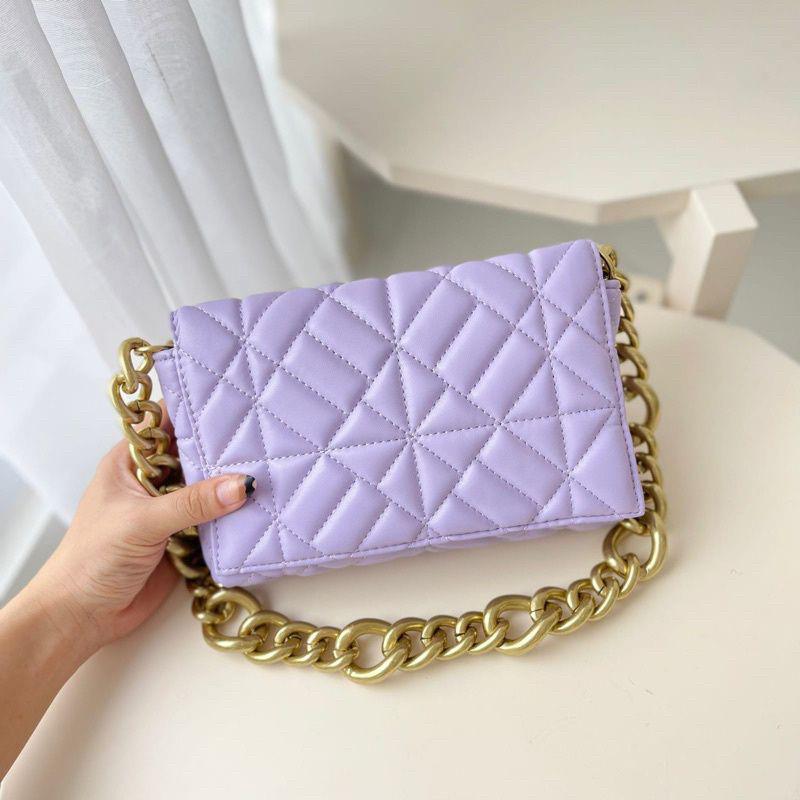 Luxury Quilted Chain Shoulder Bag