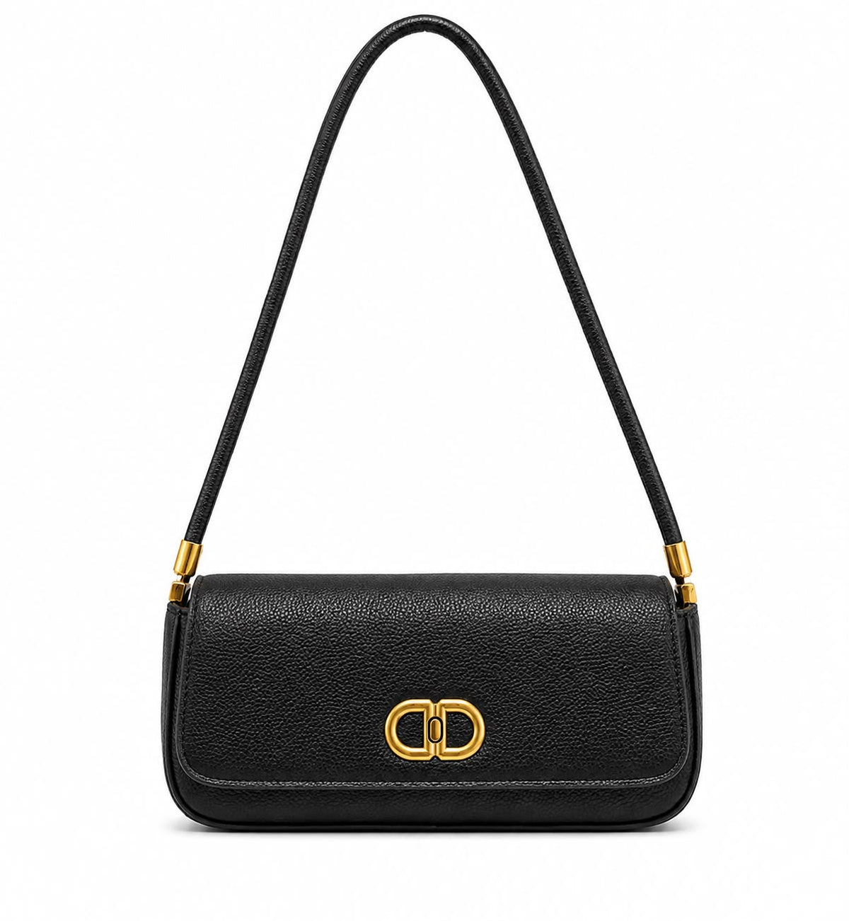 Florida bub Shoulder Bag with Gold-Tone Clasp