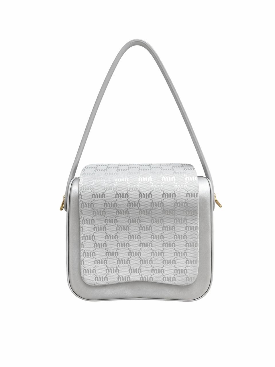 Elegant Mini Top Handle Flap closure Hand Bag