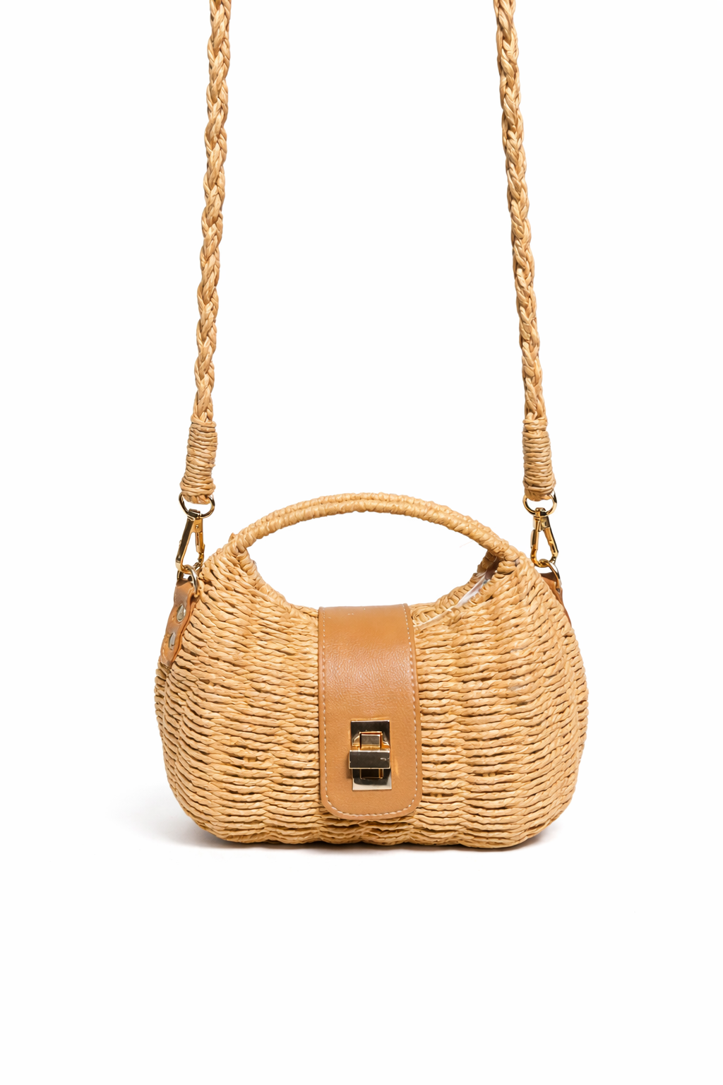 Half Moon Bucket Sling Bag